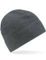 Fleece Beanie Beechfield B244R Steel Grey